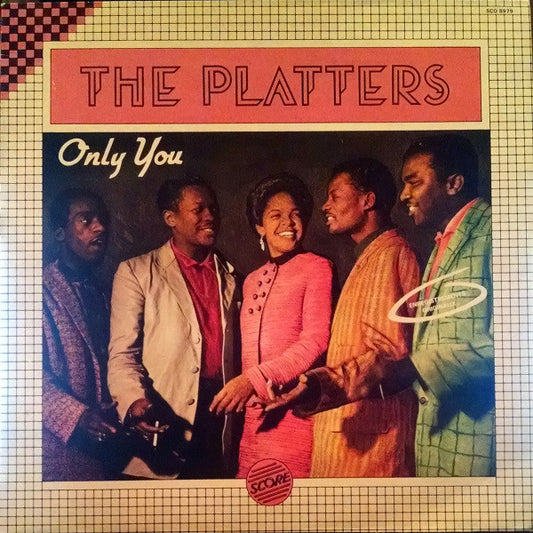 The Platters : Only You (LP, Comp, RE)