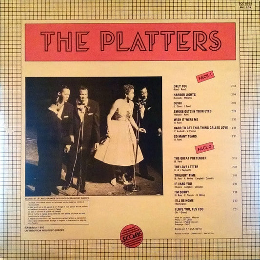 The Platters : Only You (LP, Comp, RE)