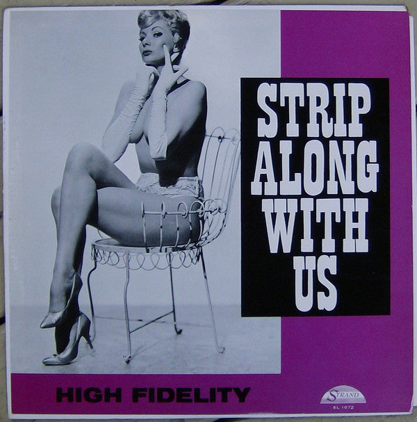 Unknown Artist : Strip Along With Us (LP, Album, Mono)