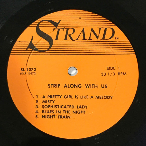 Unknown Artist : Strip Along With Us (LP, Album, Mono)