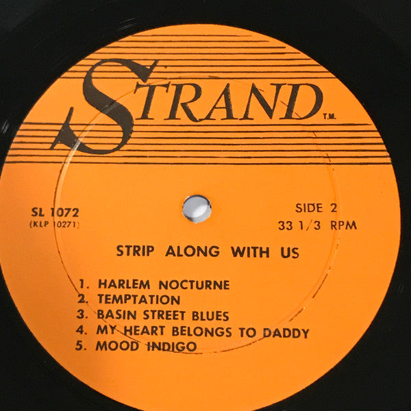 Unknown Artist : Strip Along With Us (LP, Album, Mono)