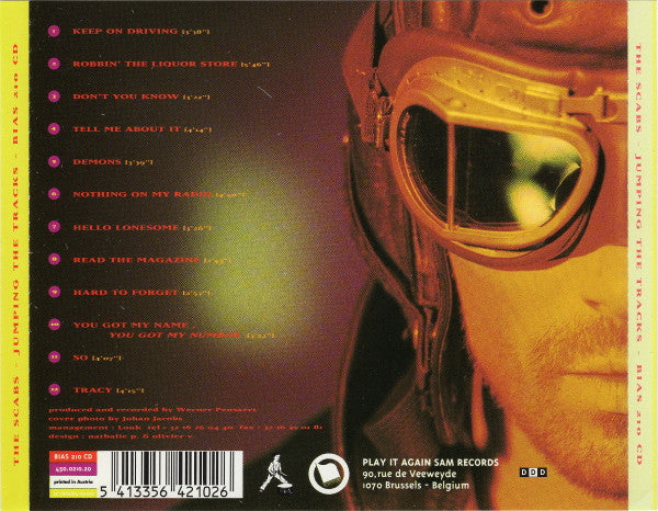 The Scabs : Jumping The Tracks (CD, Album)