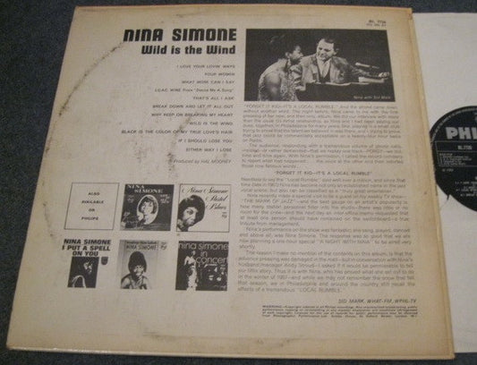 Nina Simone : Wild Is The Wind (LP, Mono)
