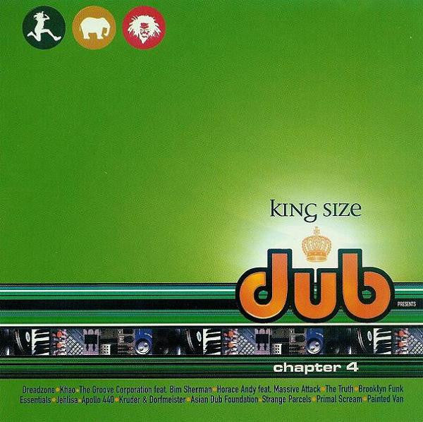 Various : King Size Dub Chapter 4 (CD, Comp)