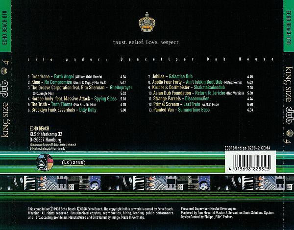 Various : King Size Dub Chapter 4 (CD, Comp)