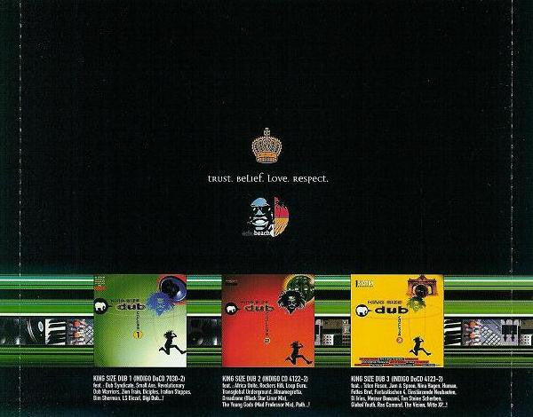 Various : King Size Dub Chapter 4 (CD, Comp)