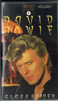 David Bowie : Glass Spider - Volume 1 (VHS, PAL)