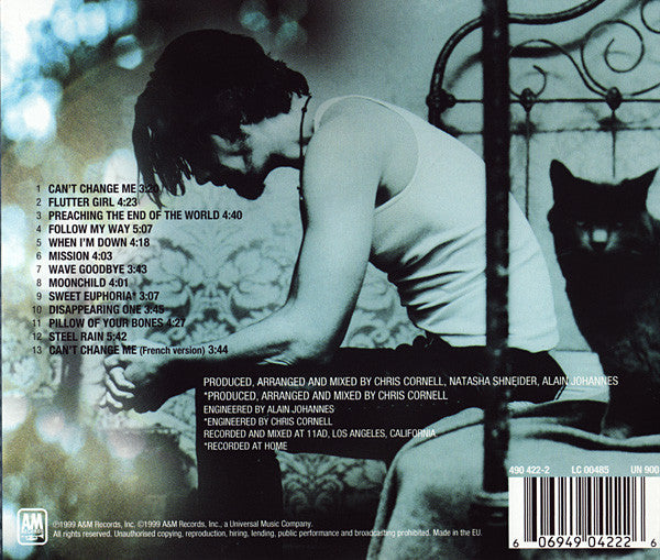 Chris Cornell : Euphoria Morning (CD, Album, RP)