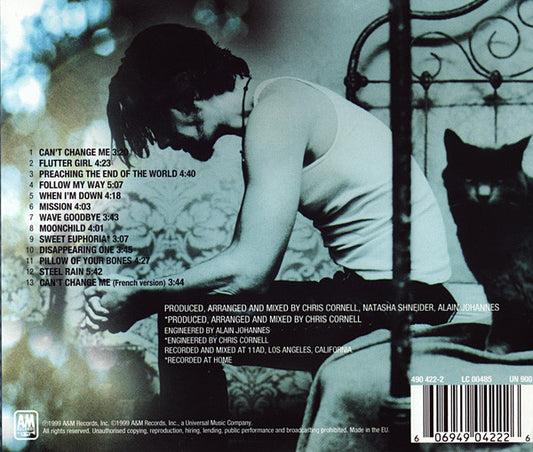 Chris Cornell : Euphoria Morning (CD, Album, RP)