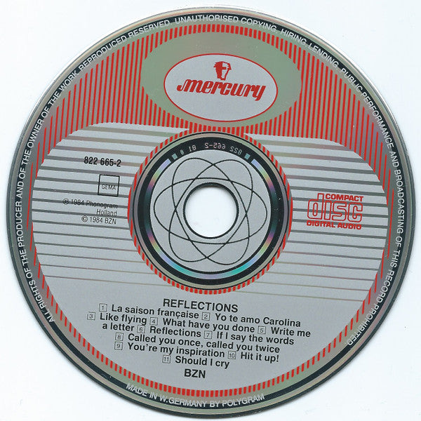 BZN : Reflections (CD, Album)