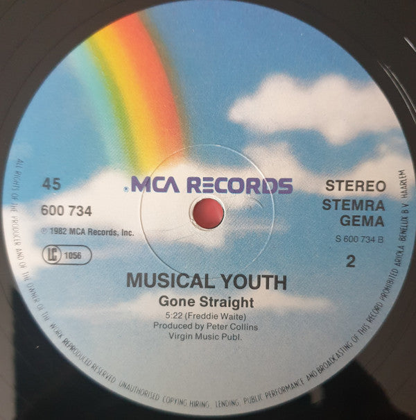 Musical Youth : Youth Of Today (12")