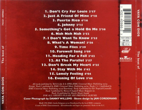 Vaya Con Dios : The Best Of (CD, Comp)