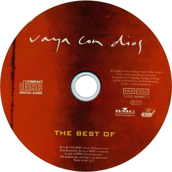 Vaya Con Dios : The Best Of (CD, Comp)