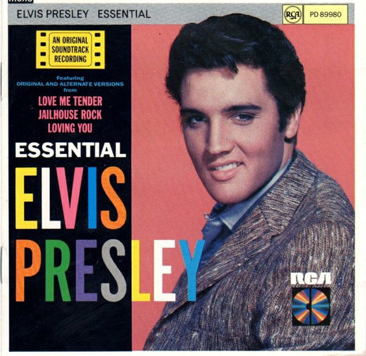 Elvis Presley : Essential Elvis (CD, Comp, Mono, RE)