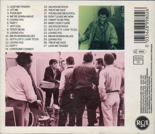 Elvis Presley : Essential Elvis (CD, Comp, Mono, RE)