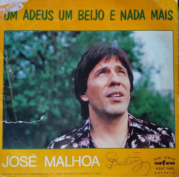 José Malhoa : Cara De Cigana (7", Single)