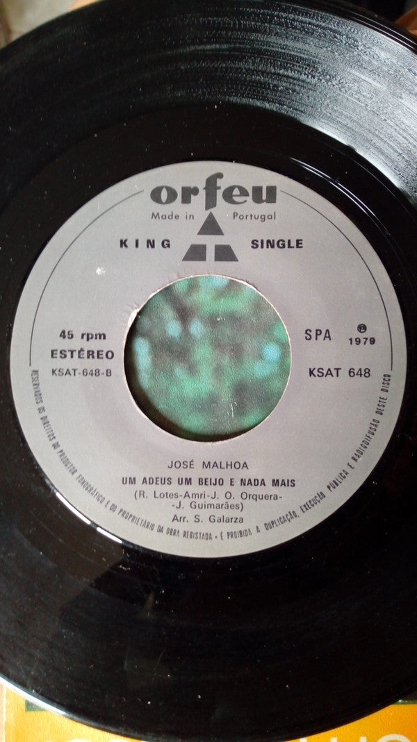 José Malhoa : Cara De Cigana (7", Single)