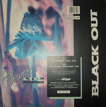 Flowers Ltd. Featuring BMG (2) : The Swingin' Thing (12")