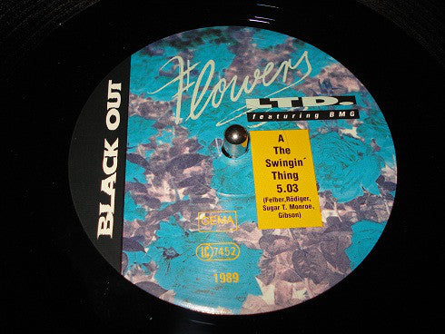 Flowers Ltd. Featuring BMG (2) : The Swingin' Thing (12")
