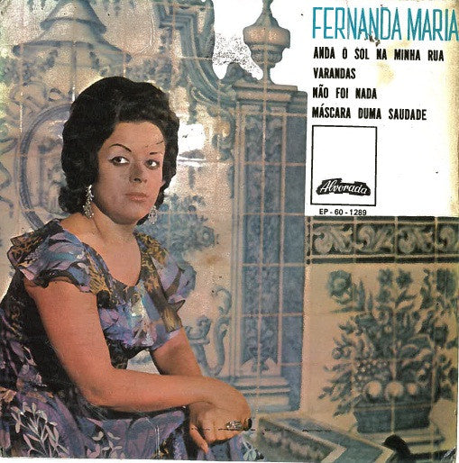 Fernanda Maria : Anda O Sol Na Minha Rua (7", EP)