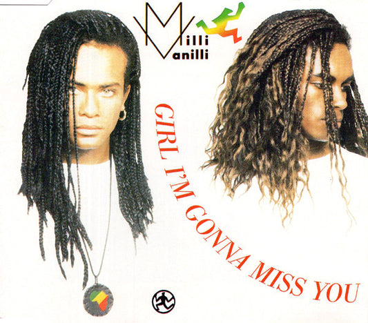 Milli Vanilli : Girl I'm Gonna Miss You (CD, Maxi, Sil)