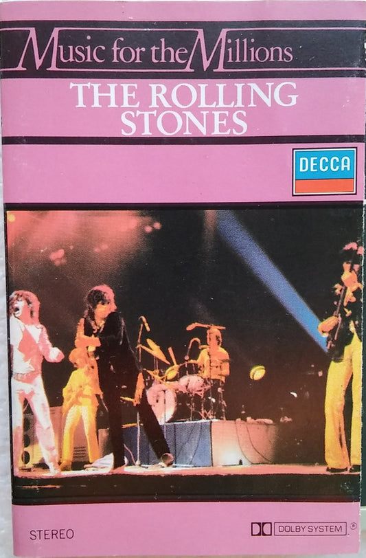 The Rolling Stones : The Rolling Stones (Cass, Album, RE)