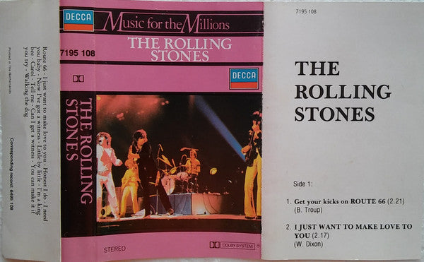 The Rolling Stones : The Rolling Stones (Cass, Album, RE)