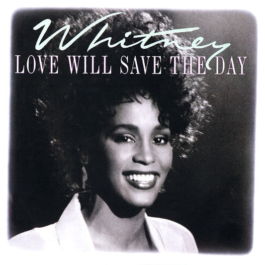 Whitney Houston : Love Will Save The Day (7", Single, SRC)