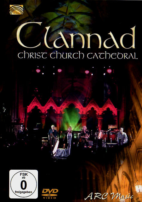 Clannad : Christ Church Cathedral (DVD-V, D/Sided, NTSC, PAL, 16:)