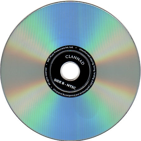 Clannad : Christ Church Cathedral (DVD-V, D/Sided, NTSC, PAL, 16:)