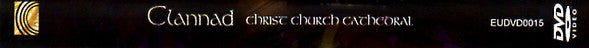 Clannad : Christ Church Cathedral (DVD-V, D/Sided, NTSC, PAL, 16:)