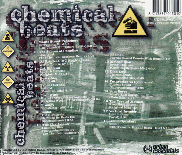Various : Chemical Beats Vol. 1 (CD, Comp)