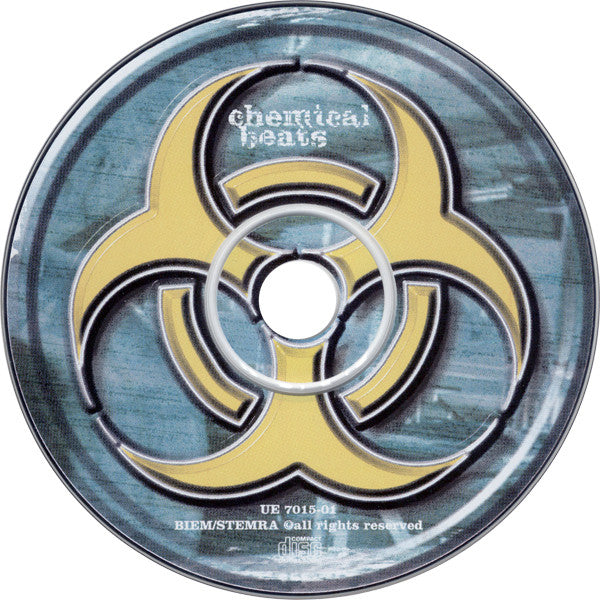 Various : Chemical Beats Vol. 1 (CD, Comp)