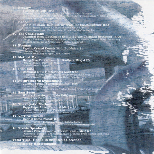 Various : Chemical Beats Vol. 1 (CD, Comp)