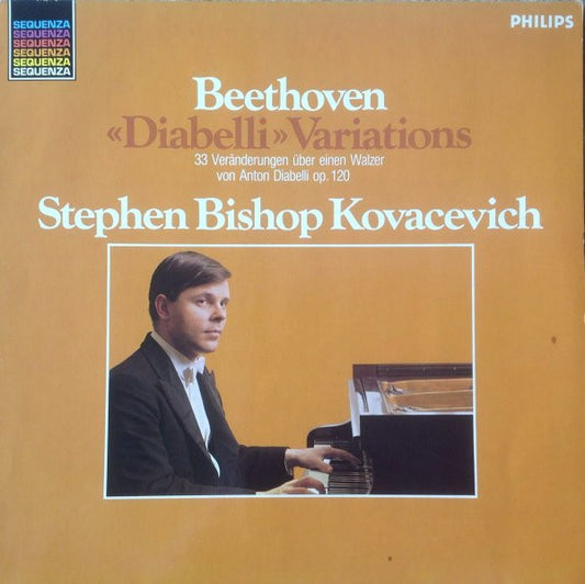 Ludwig van Beethoven - Stephen Bishop-Kovacevich : Diabelli Variations (LP, Album, RE)