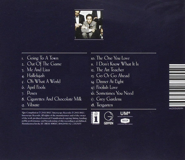 Rufus Wainwright : Vibrate (The Best Of Rufus Wainwright) (CD, Comp)