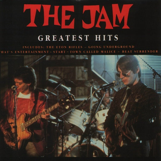 The Jam : Greatest Hits (CD, Comp, RE, RP)