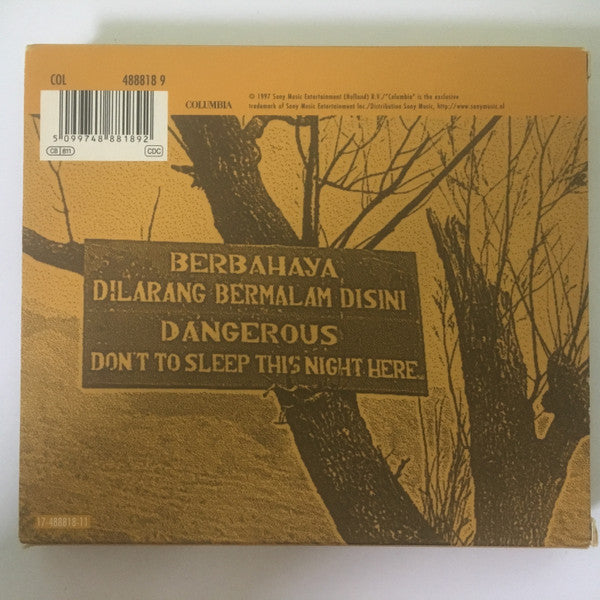 Frank Boeijen : Vaderland (CD, Album, Sli)