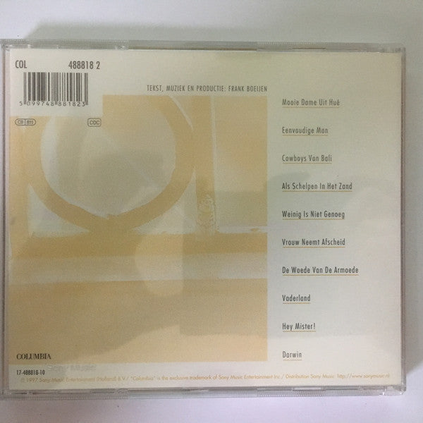 Frank Boeijen : Vaderland (CD, Album, Sli)