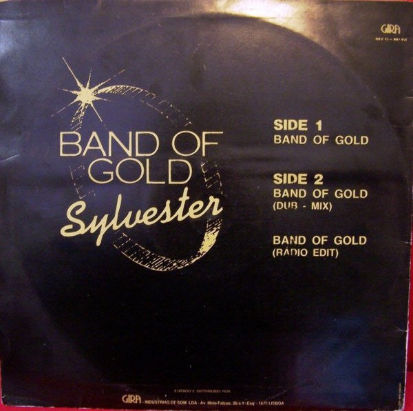 Sylvester : Band Of Gold (12")