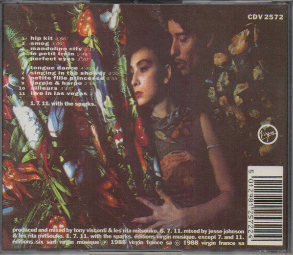 Les Rita Mitsouko : Marc & Robert (CD, Album)