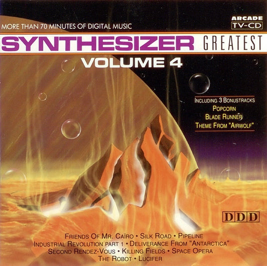 Ed Starink : Synthesizer Greatest Volume 4 (CD, Album)