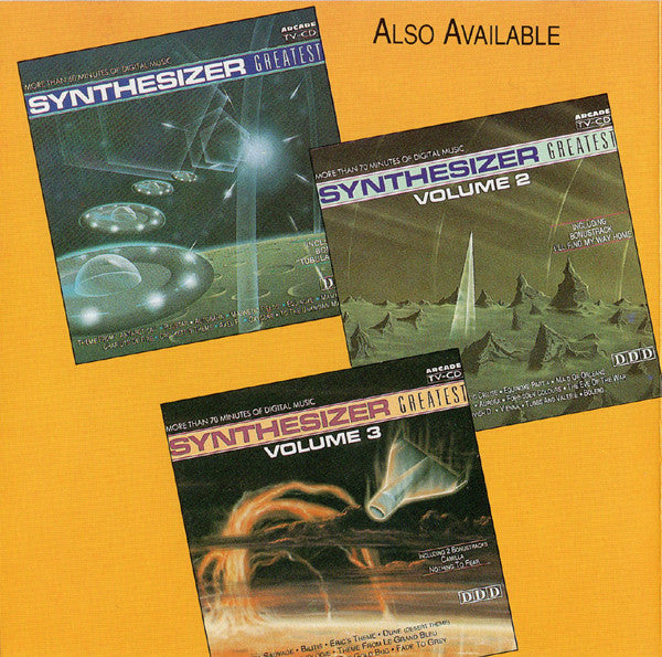 Ed Starink : Synthesizer Greatest Volume 4 (CD, Album)