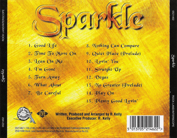 Sparkle (2) : Sparkle (CD, Album)