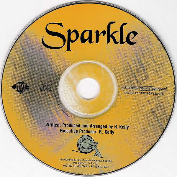 Sparkle (2) : Sparkle (CD, Album)
