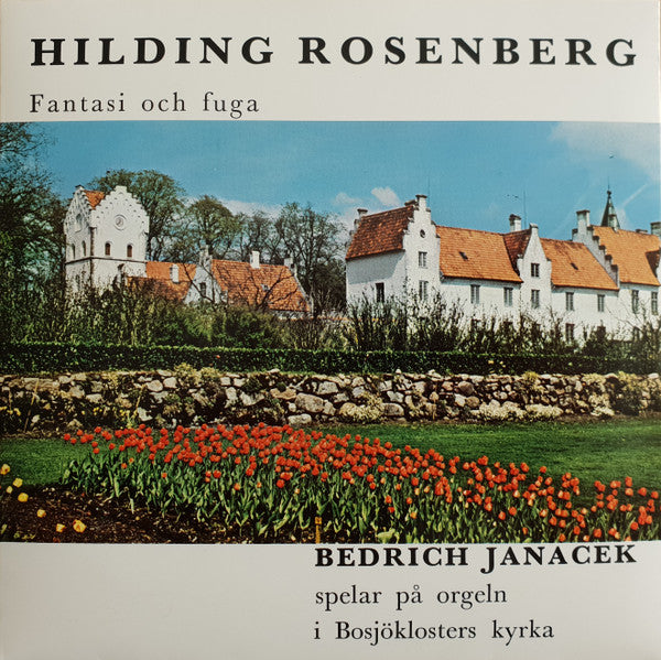 Hilding Rosenberg, Bedrich Janáček : Fantasi Och Fuga (7", EP, Mono)