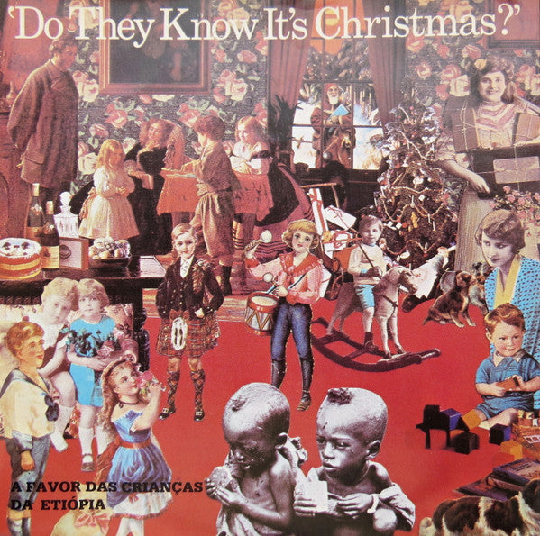 Band Aid : Do They Know It's Christmas? (7", Single)