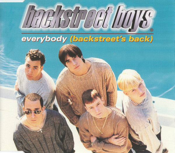 Backstreet Boys : Everybody (Backstreet's Back) (CD, Maxi)