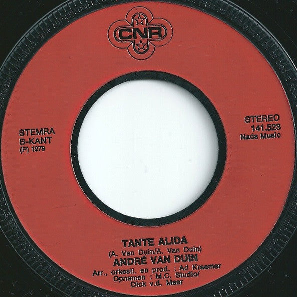 André van Duin Als Meneer de Bok : 'k Heb Hele Grote Bloemkoole (7", Single)