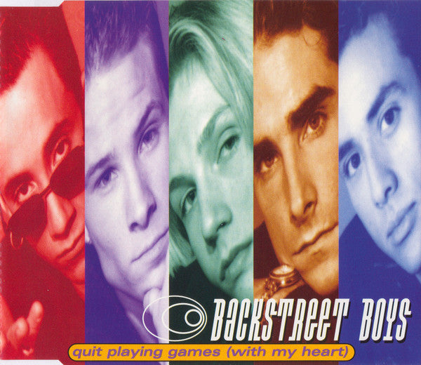 Backstreet Boys : Quit Playing Games (With My Heart) (CD, Maxi)